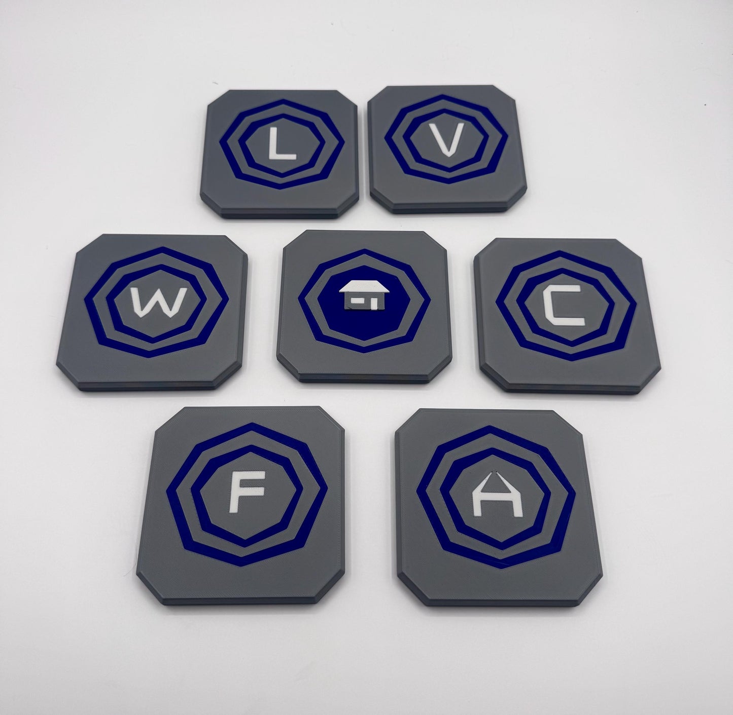 OSRS TeleTab Coasters - Runescape Decor