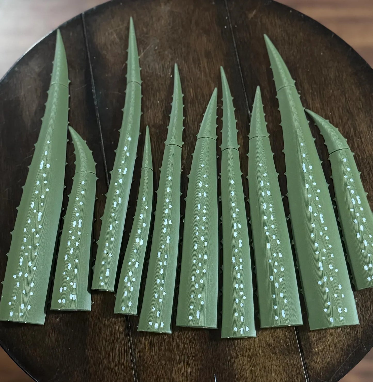 Aloe Vera Pen Plant: 3D Printed Functional Aloe Vera