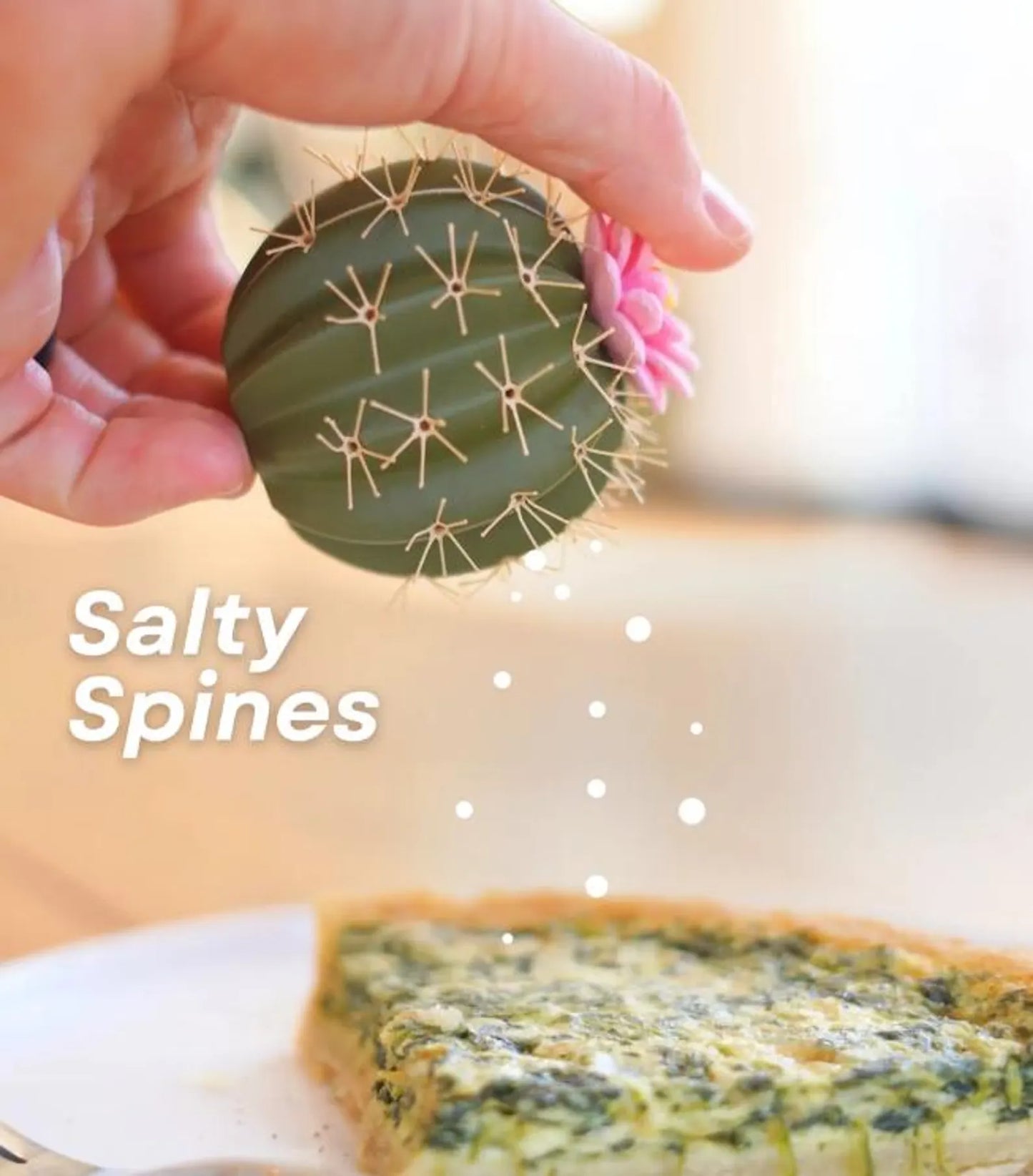 Cactus Salt and Pepper Shaker Set - Forgecore Design