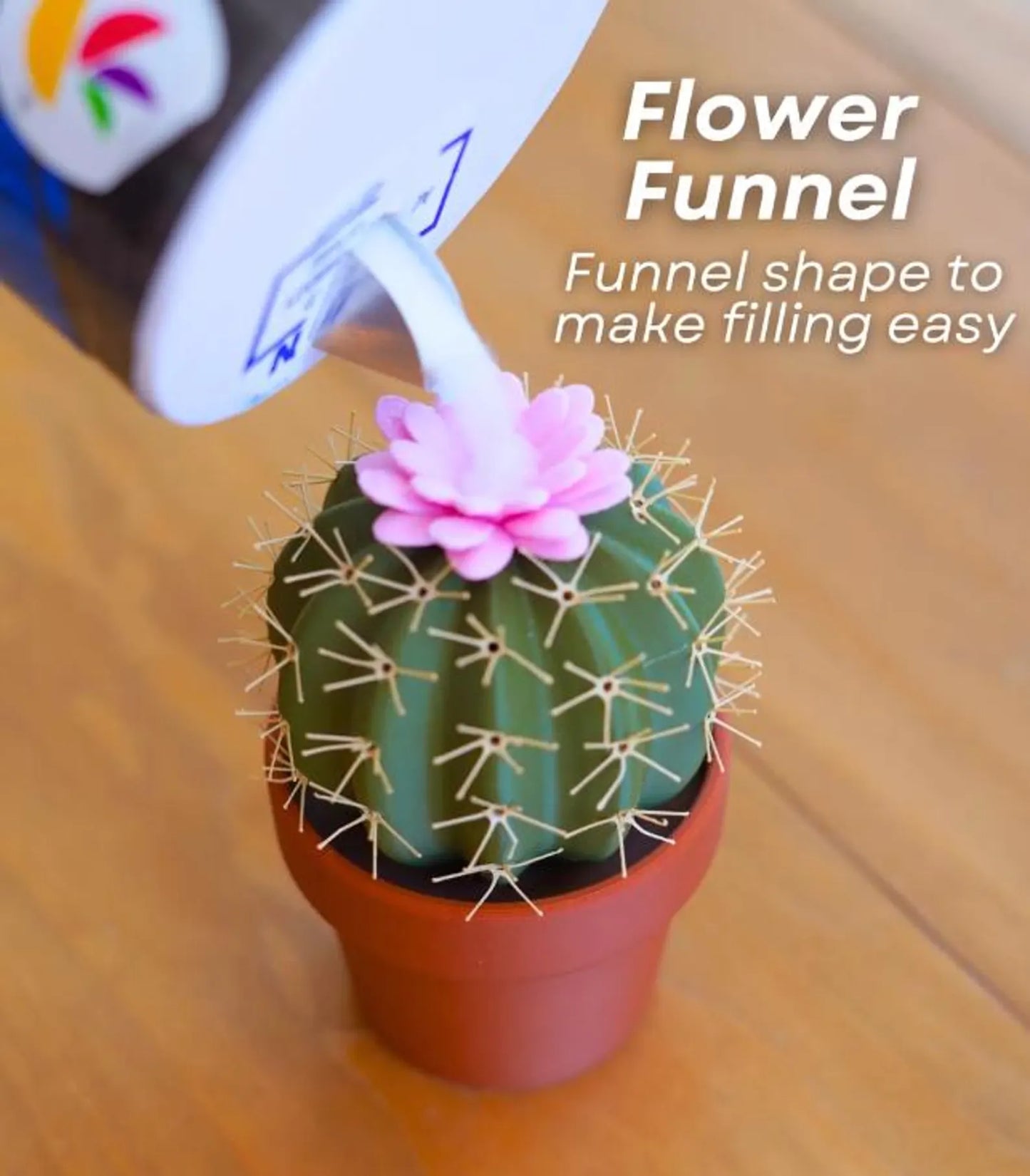 Cactus Salt and Pepper Shaker Set - Forgecore Design