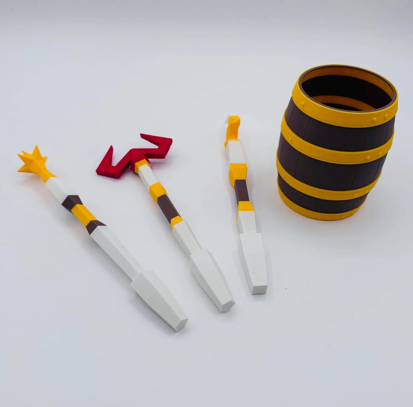 OSRS God Staff Pens: 3D Printed Runescape Fan Collectible