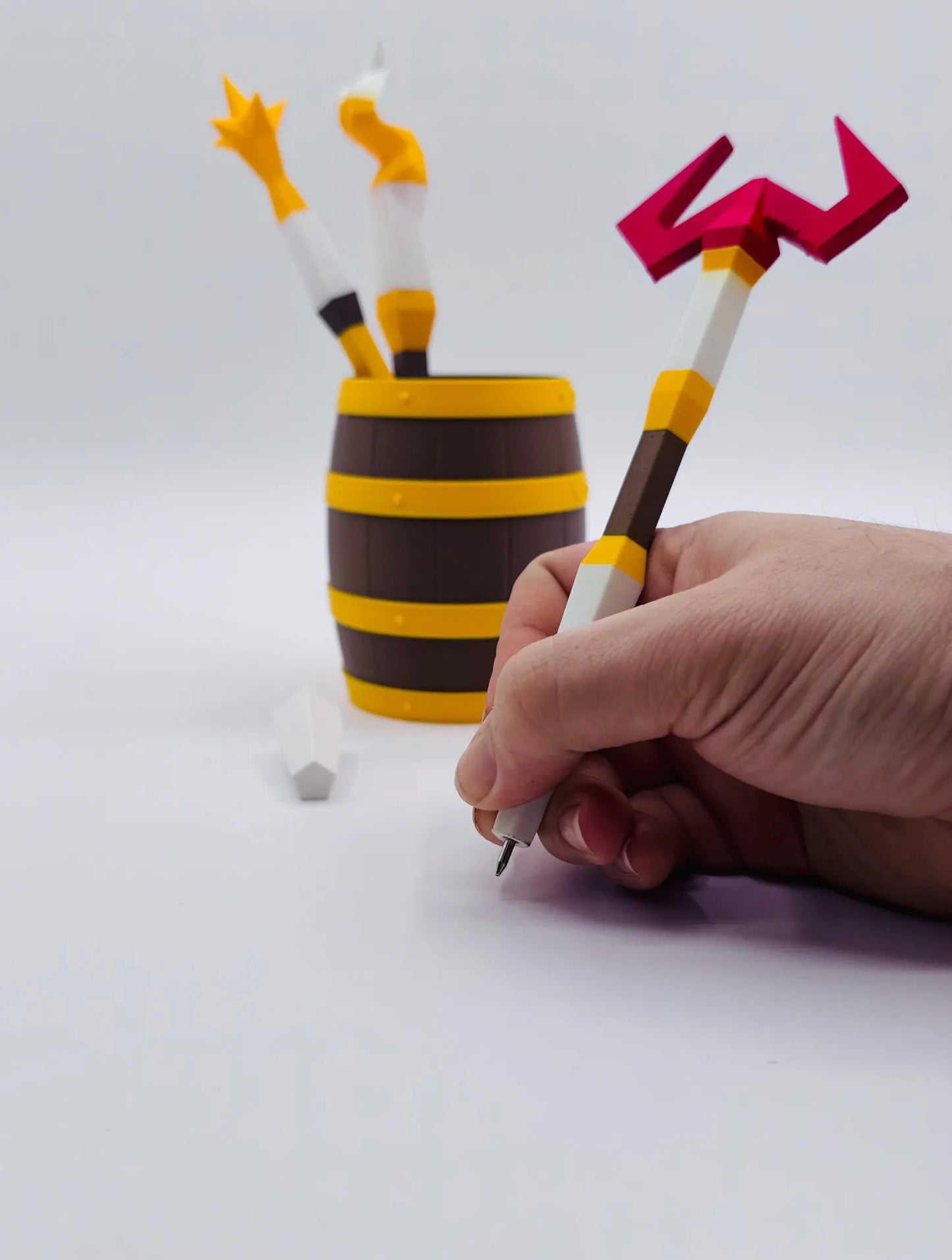 OSRS God Staff Pens: 3D Printed Runescape Fan Collectible