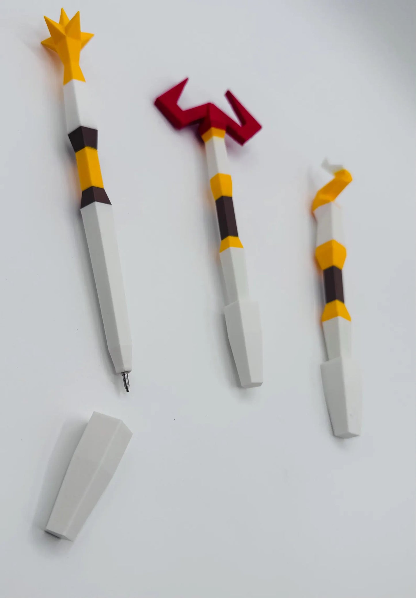 OSRS God Staff Pens: 3D Printed Runescape Fan Collectible