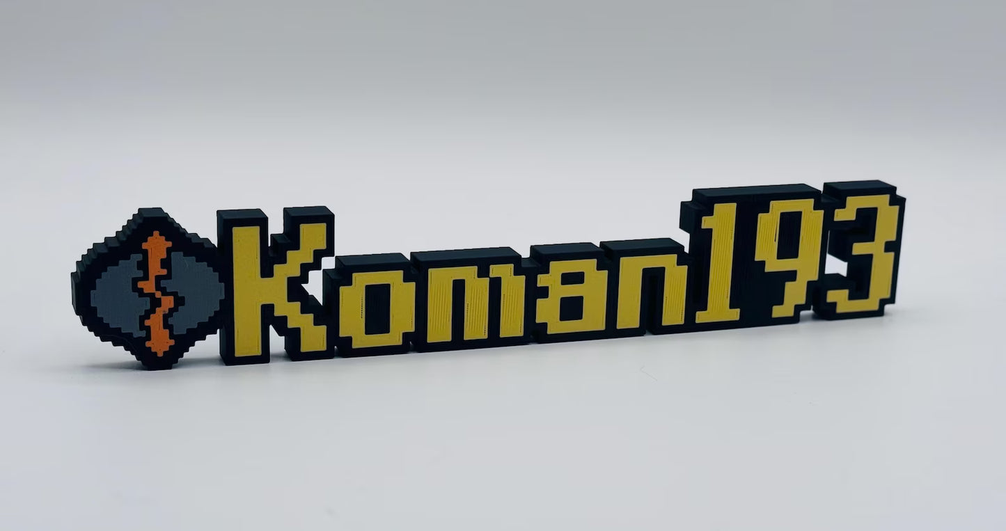 Custom OSRS Nameplates