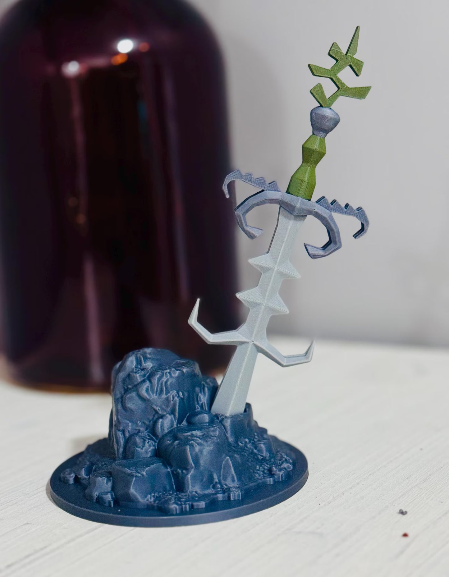 OSRS Godsword Pen – Old School RuneScape Desk Collectible Gift