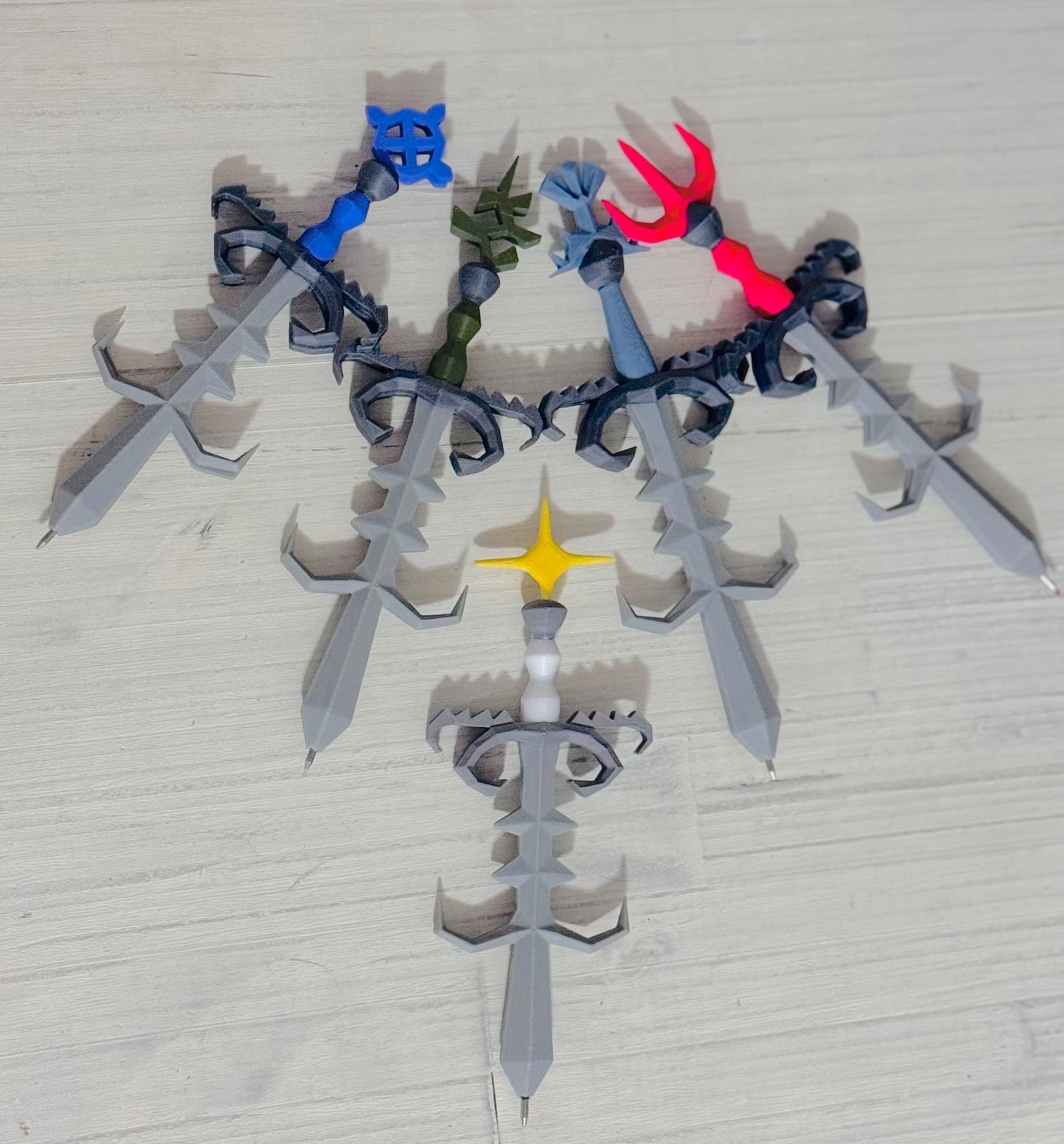 OSRS Godsword Pen – Old School RuneScape Desk Collectible Gift