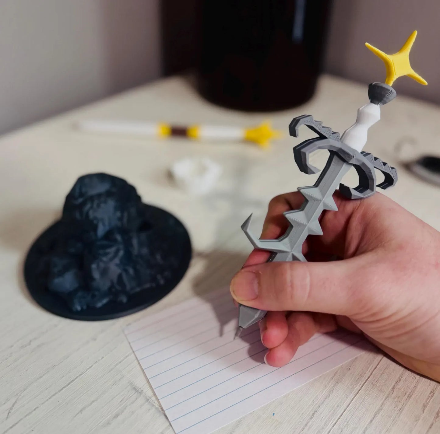 OSRS Godsword Pen – Old School RuneScape Desk Collectible Gift