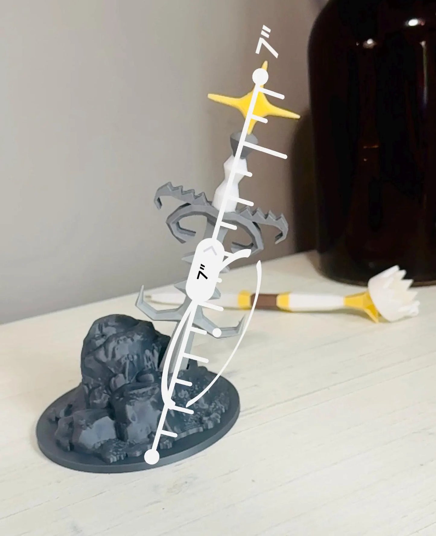 OSRS Godsword Pen – Old School RuneScape Desk Collectible Gift