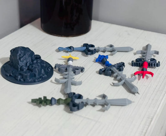 OSRS Godsword Pen – Old School RuneScape Desk Collectible Gift