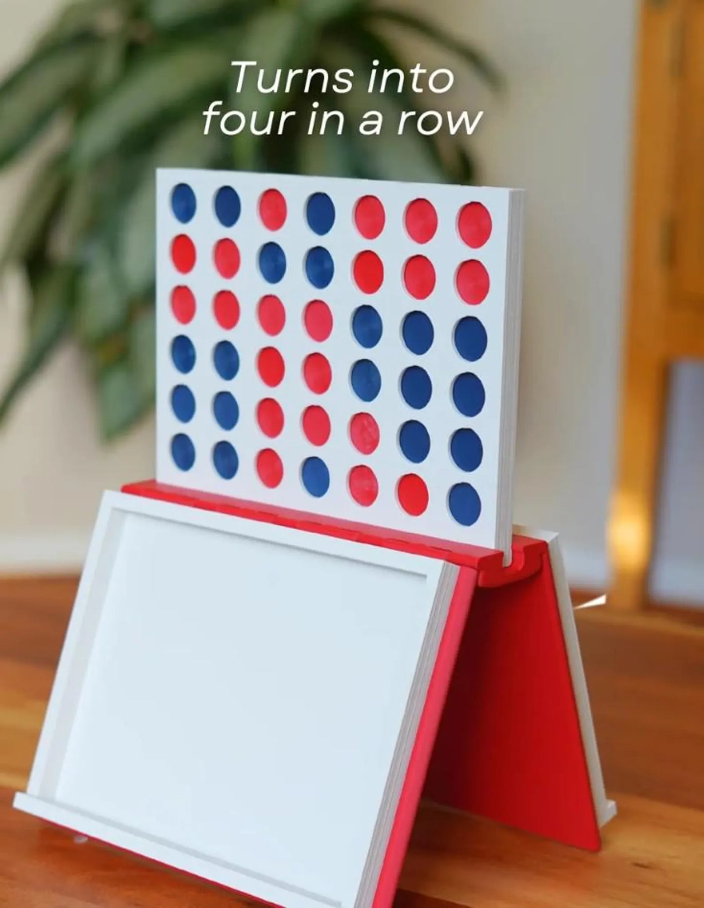 PlayBook’d Four in a Row – 3D Printed Travel Board – Forgecore Design