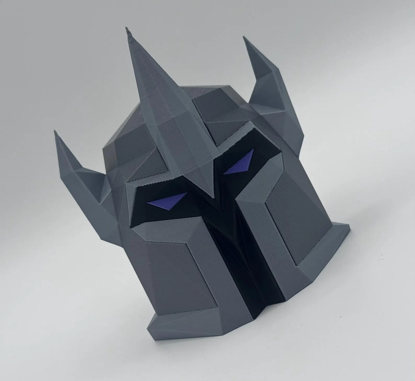 OSRS Torva Full Helm Display – 3D Printed RuneScape Desk Decor
