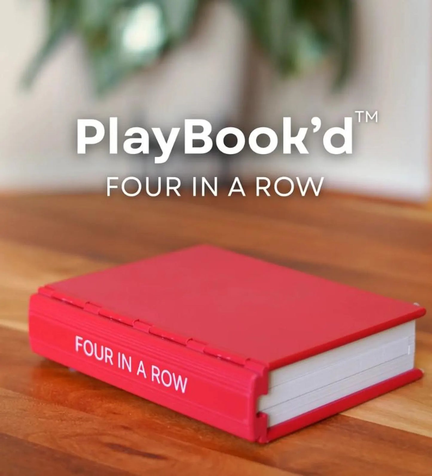 PlayBook’d Four in a Row – 3D Printed Travel Board – Forgecore Design
