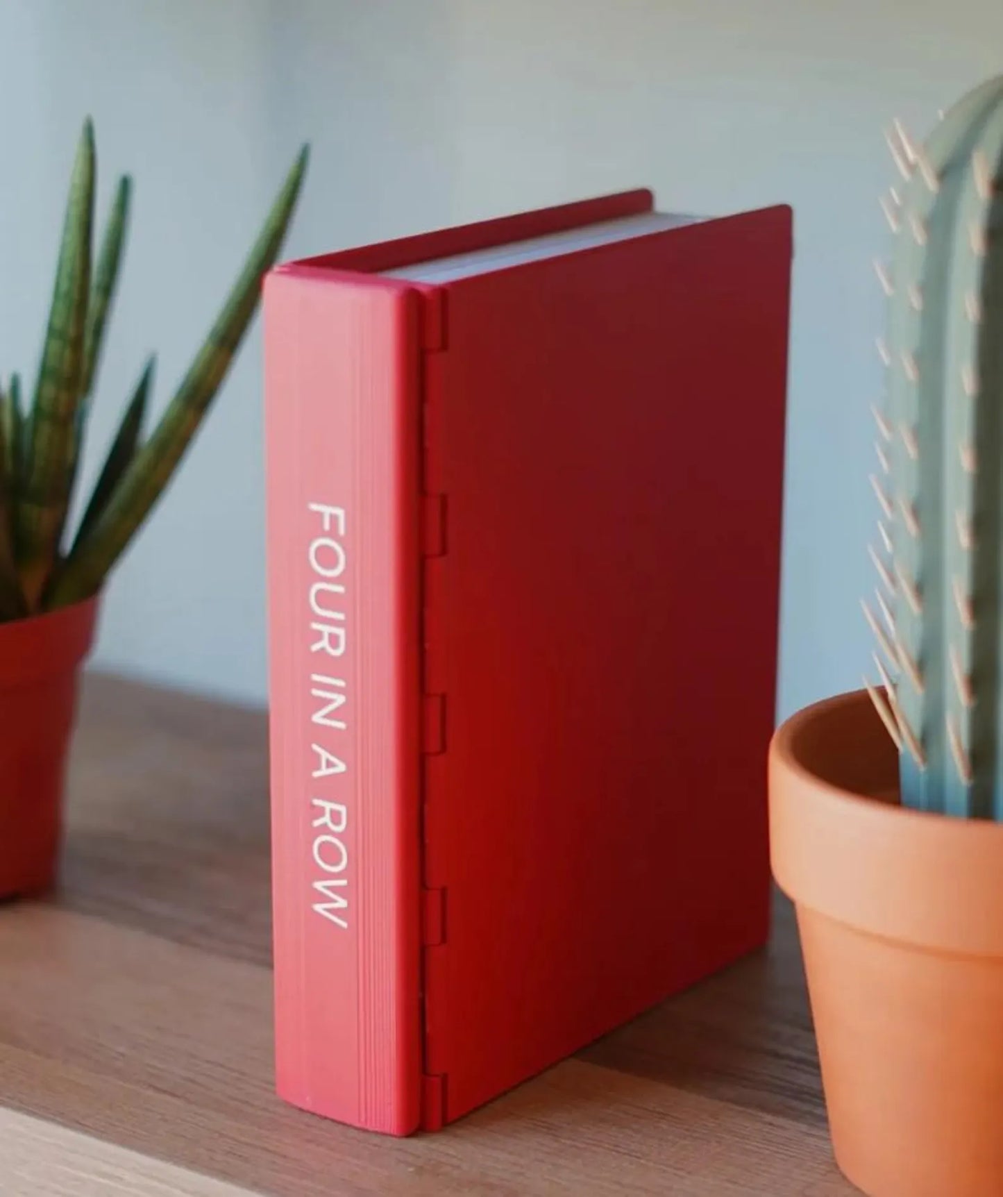 PlayBook’d Four in a Row – 3D Printed Travel Board – Forgecore Design