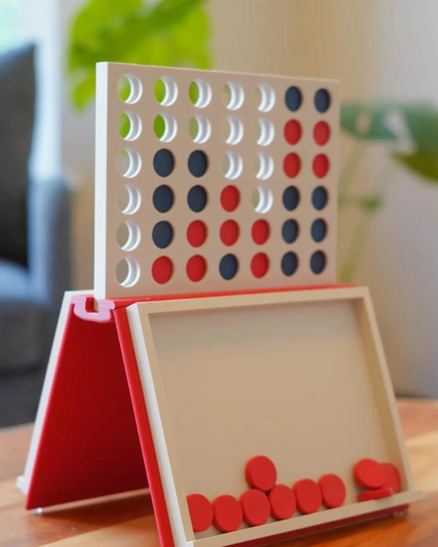 PlayBook’d Four in a Row – 3D Printed Travel Board – Forgecore Design