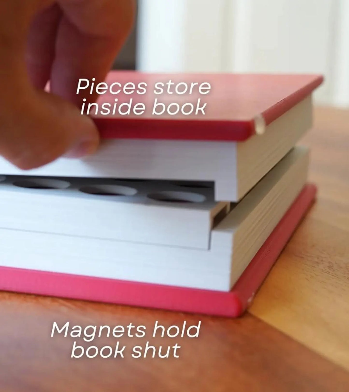 PlayBook’d Four in a Row – 3D Printed Travel Board – Forgecore Design