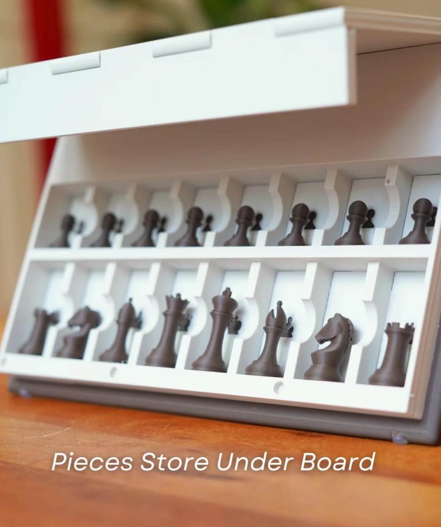 PlayBook’d Magnetic Chess Set – Forgecore design