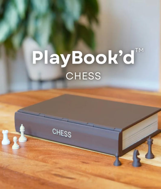 PlayBook’d Magnetic Chess Set – Forgecore design