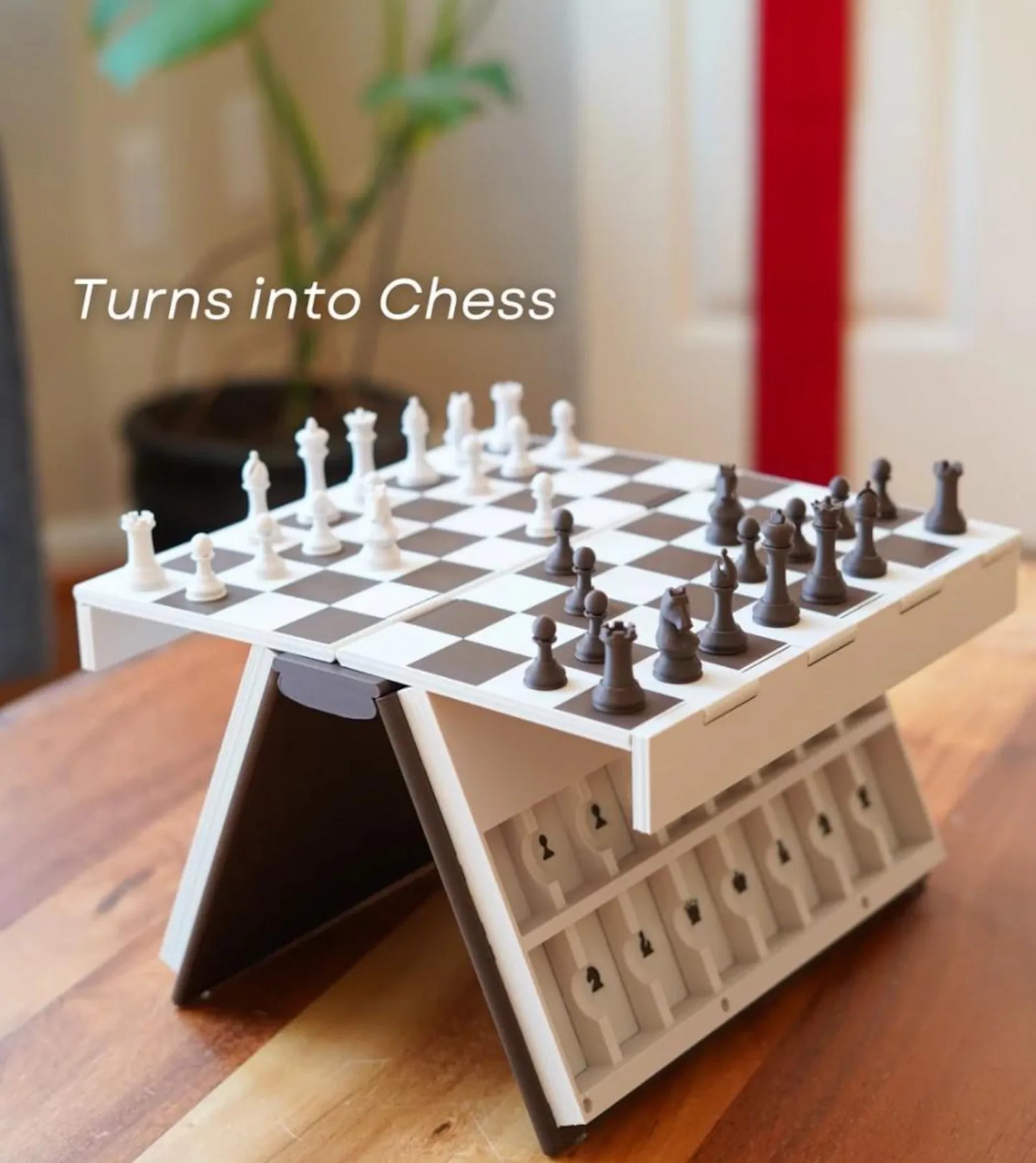 PlayBook’d Magnetic Chess Set – Forgecore design