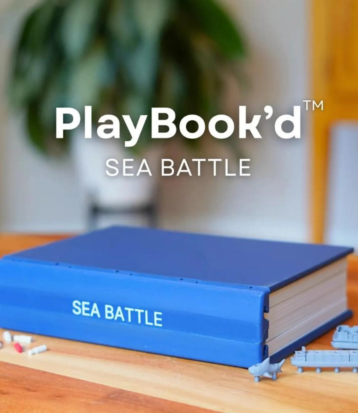 PlayBook’d Sea Battle – 3D Printed Book Game – Forgecore Design