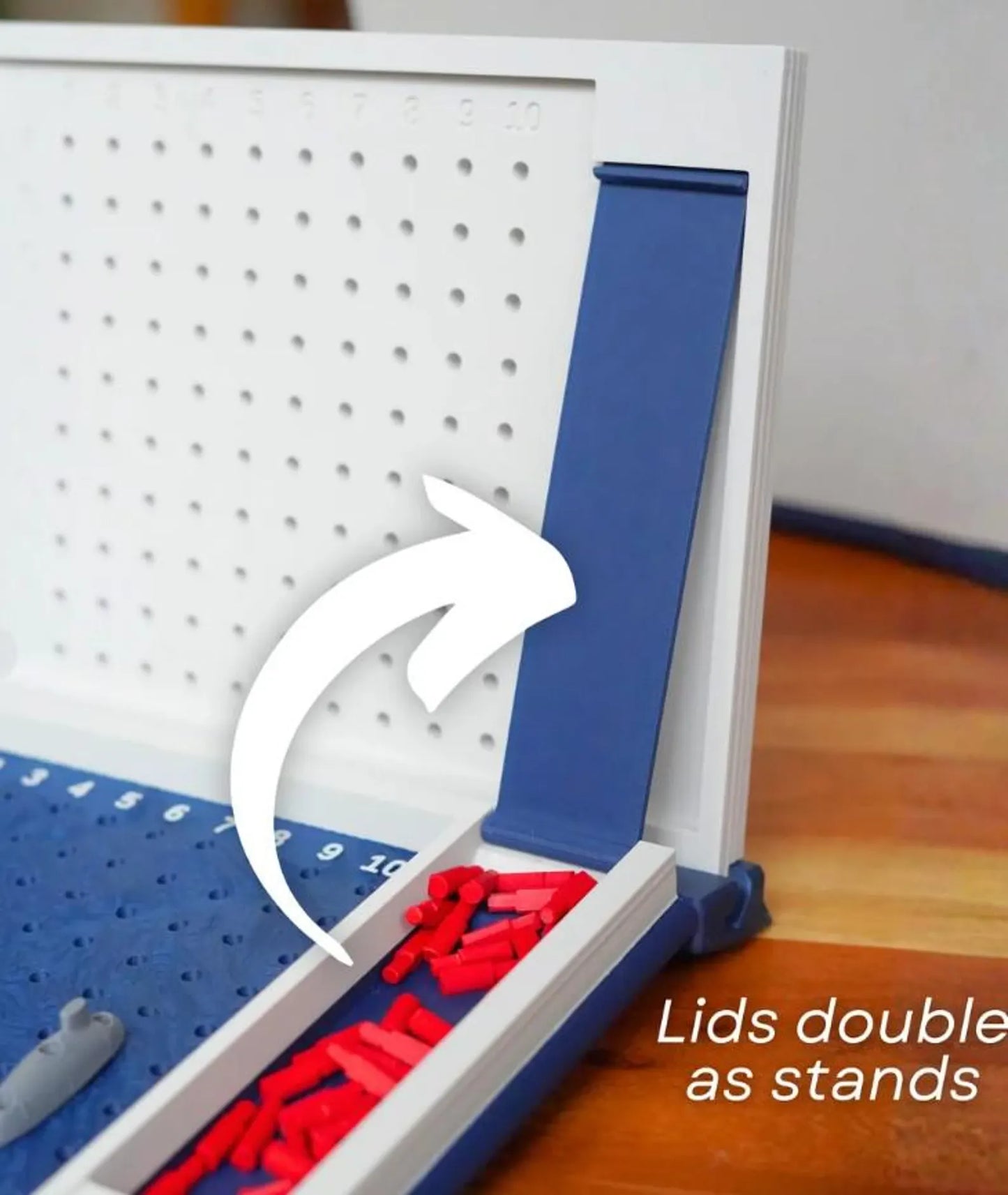 PlayBook’d Sea Battle – 3D Printed Book Game – Forgecore Design