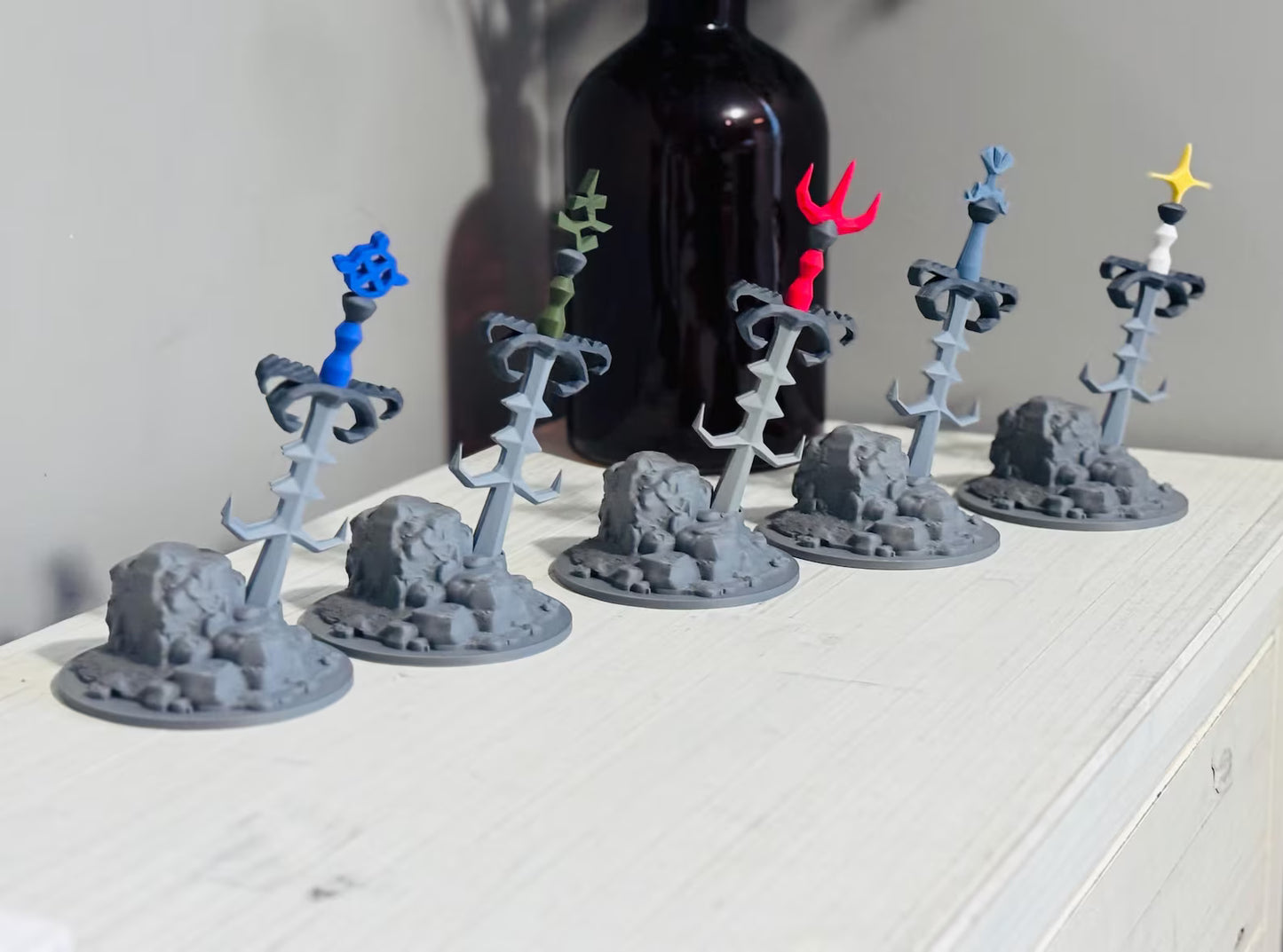 OSRS Godsword Pen – Old School RuneScape Desk Collectible Gift