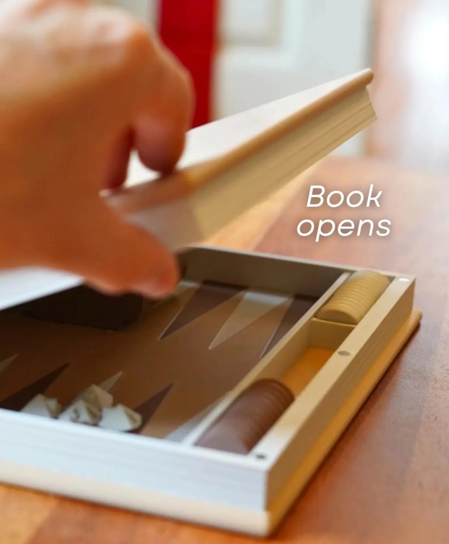 Playbook'd Backgammon - Forgecore Design