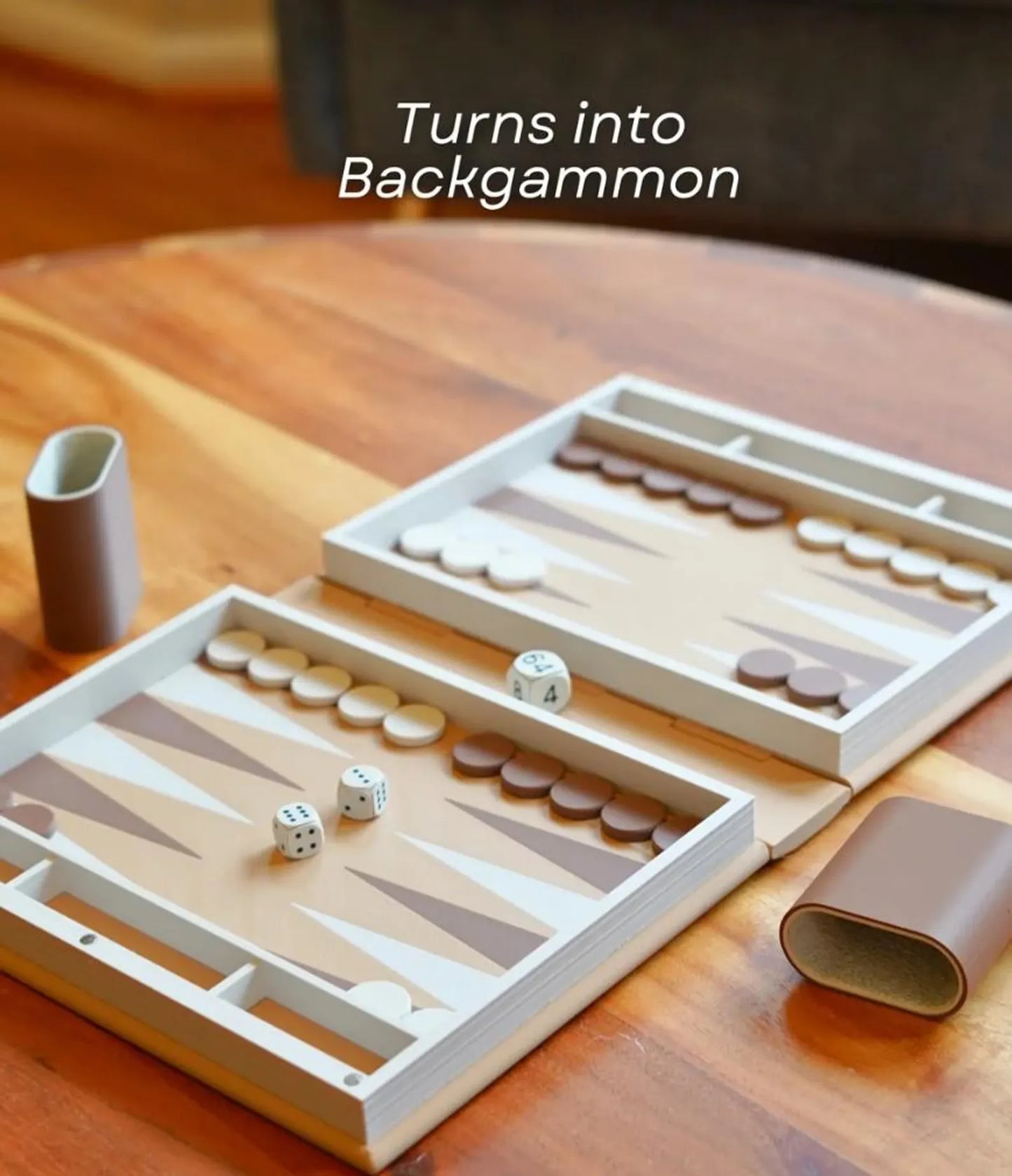 Playbook'd Backgammon - Forgecore Design