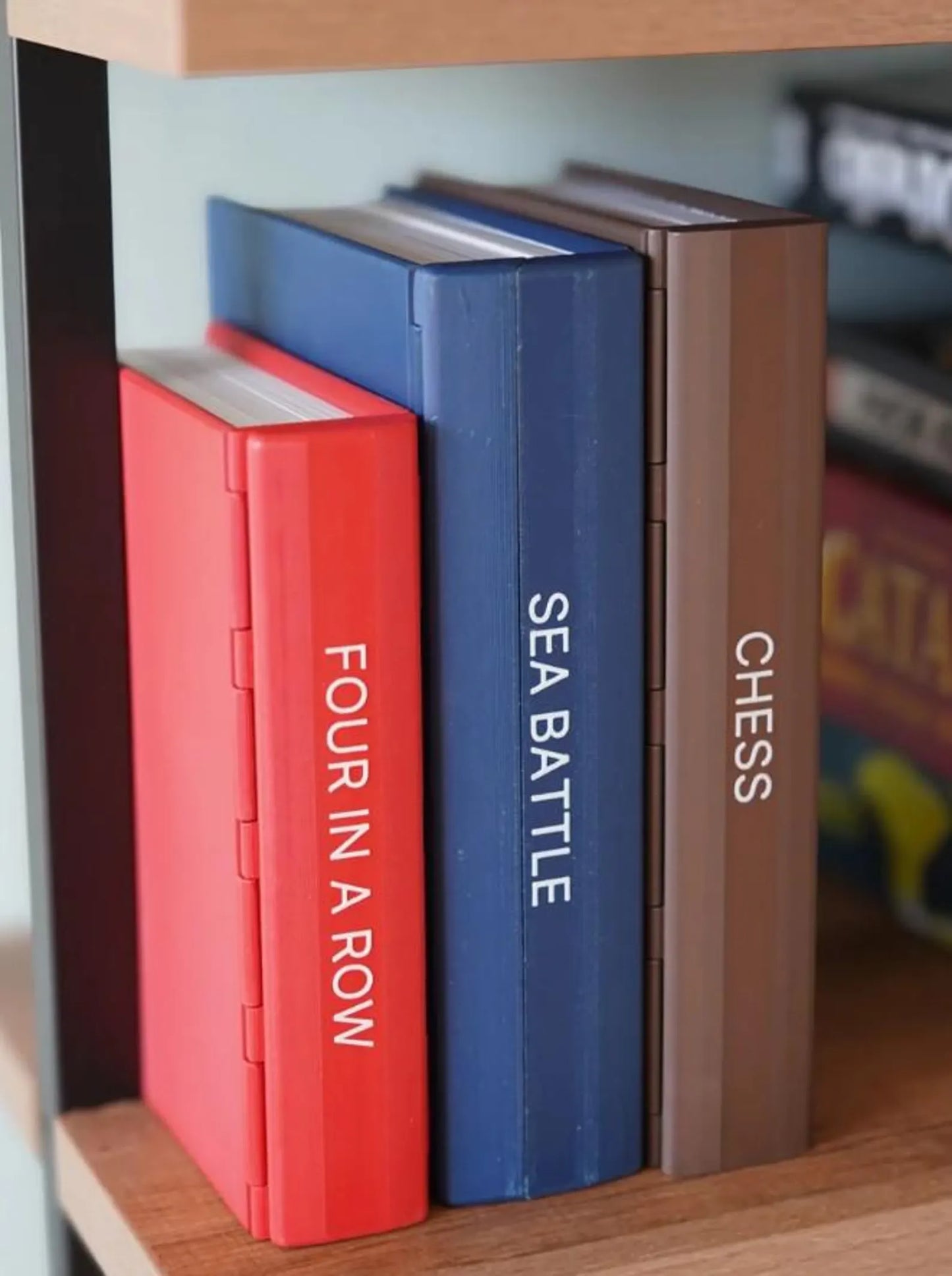 PlayBook’d Sea Battle – 3D Printed Book Game – Forgecore Design