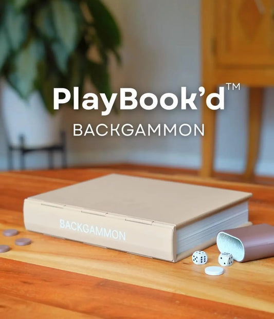 Playbook'd Backgammon - Forgecore Design