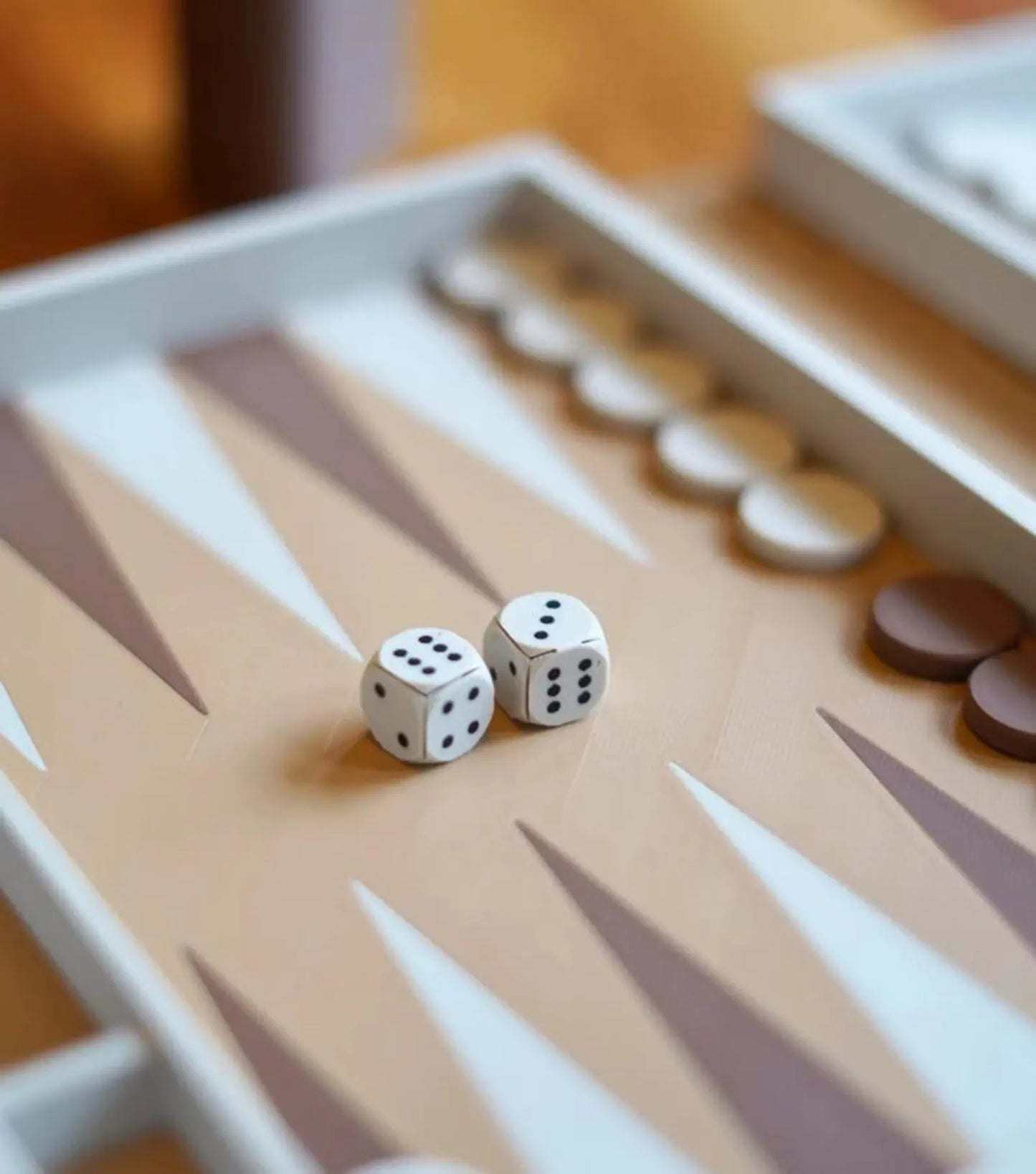 Playbook'd Backgammon - Forgecore Design