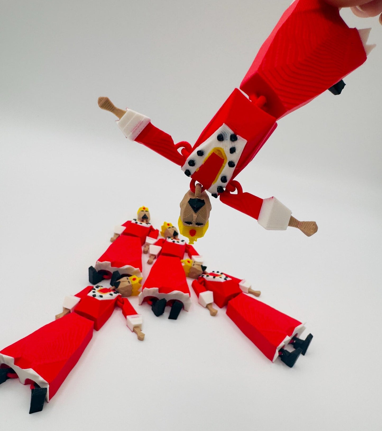 OSRS Articulated Figure | Old School RuneScape Wiggle Desk Toy | King Roald