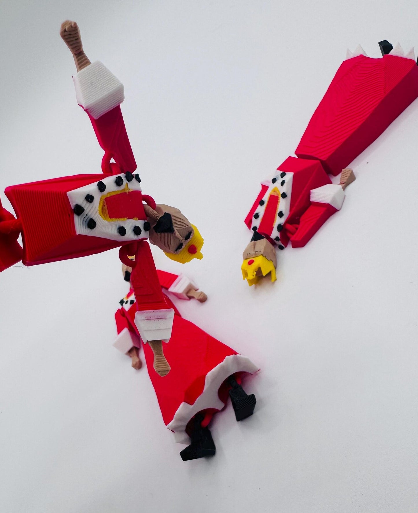 OSRS Articulated Figure | Old School RuneScape Wiggle Desk Toy | King Roald