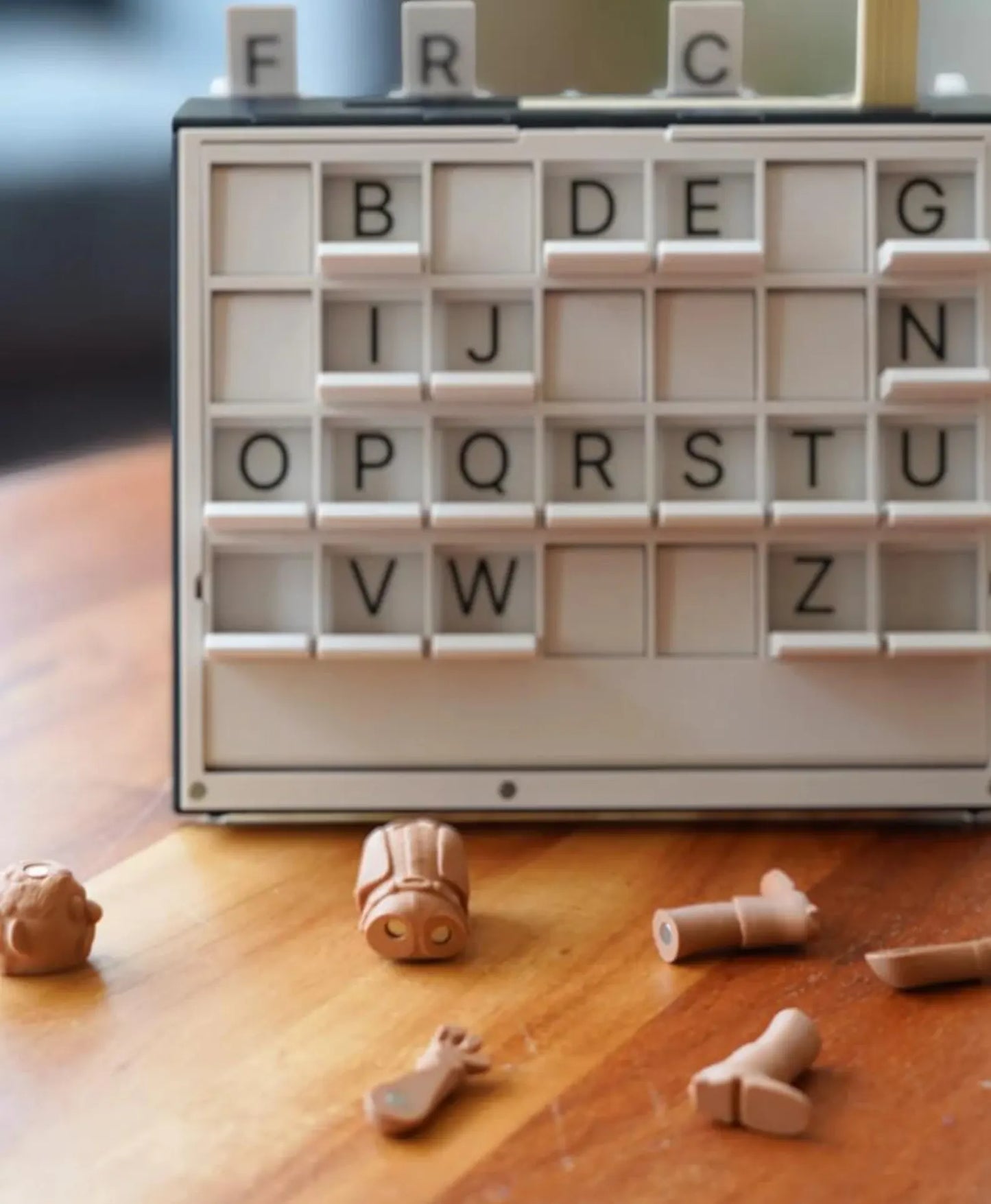 PlayBook’d Hangman - 3D Printed Book Game - Forgecore Design