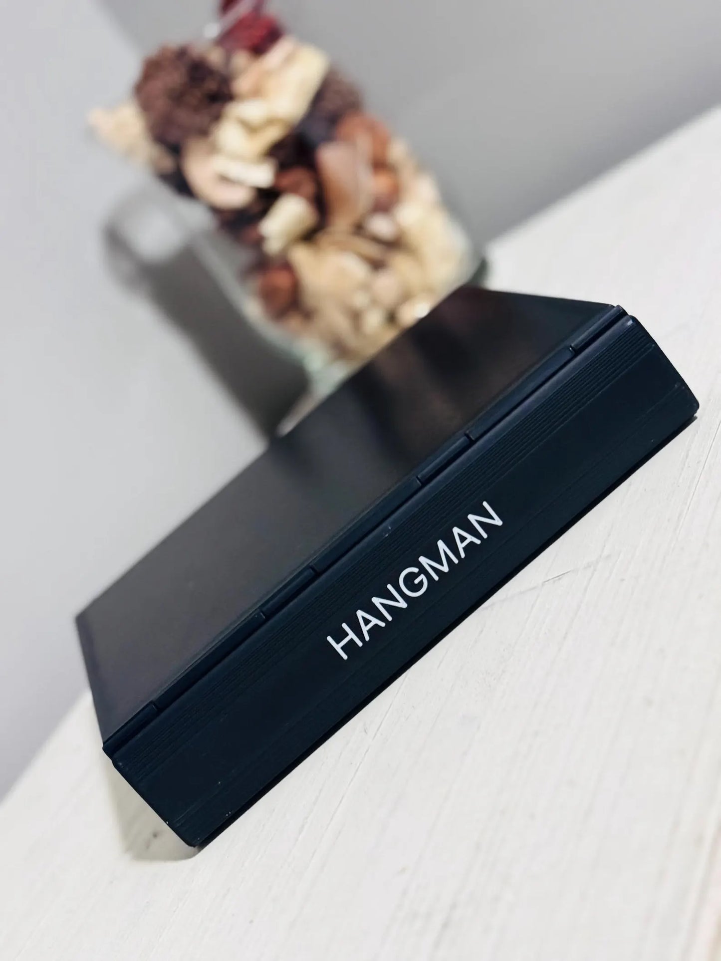 PlayBook’d Hangman - 3D Printed Book Game - Forgecore Design