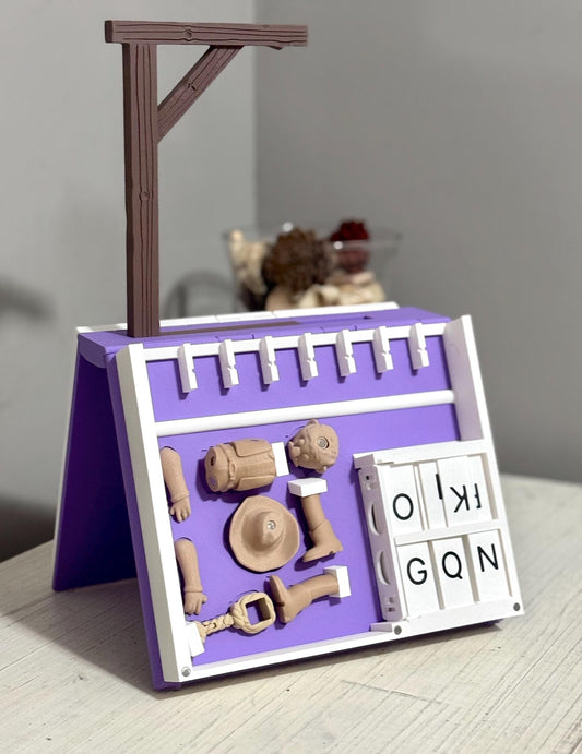 PlayBook’d Hangman - 3D Printed Book Game - Forgecore Design