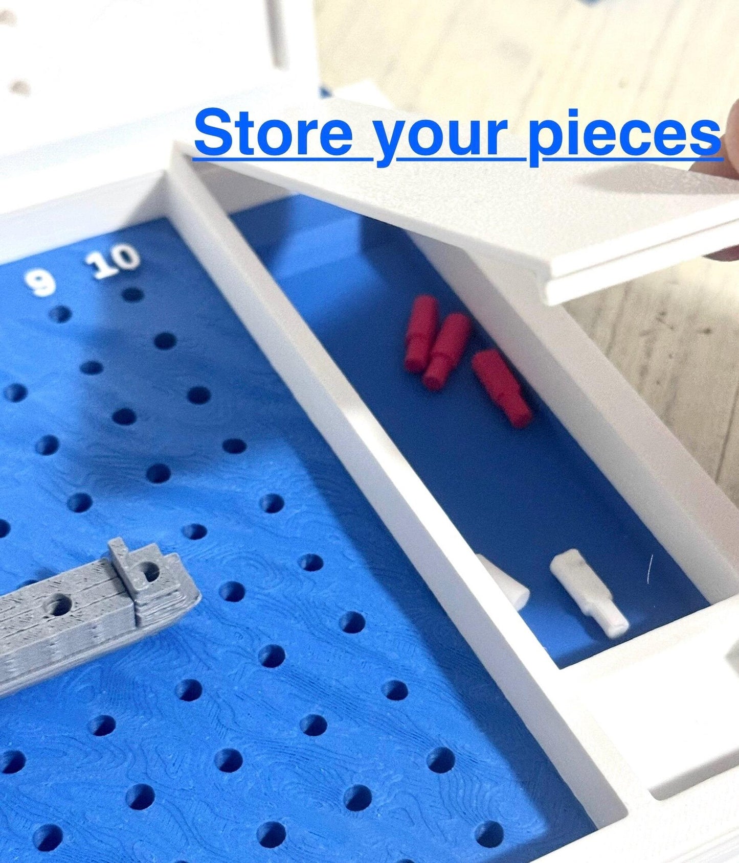 PlayBook’d Sea Battle – 3D Printed Book Game – Forgecore Design