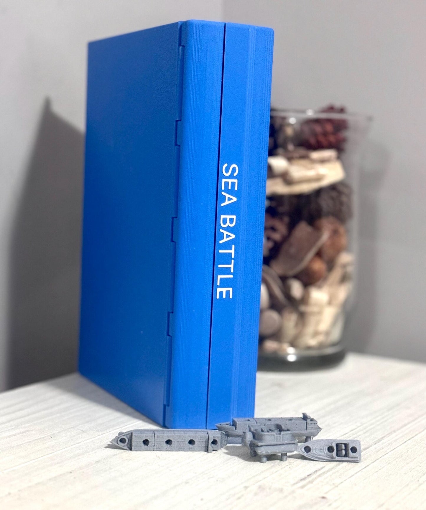 PlayBook’d Sea Battle – 3D Printed Book Game – Forgecore Design