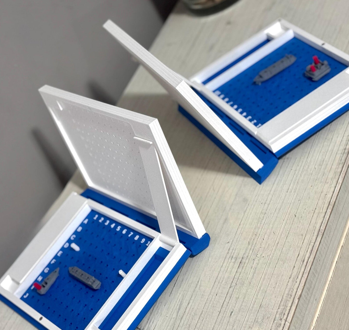 PlayBook’d Sea Battle – 3D Printed Book Game – Forgecore Design