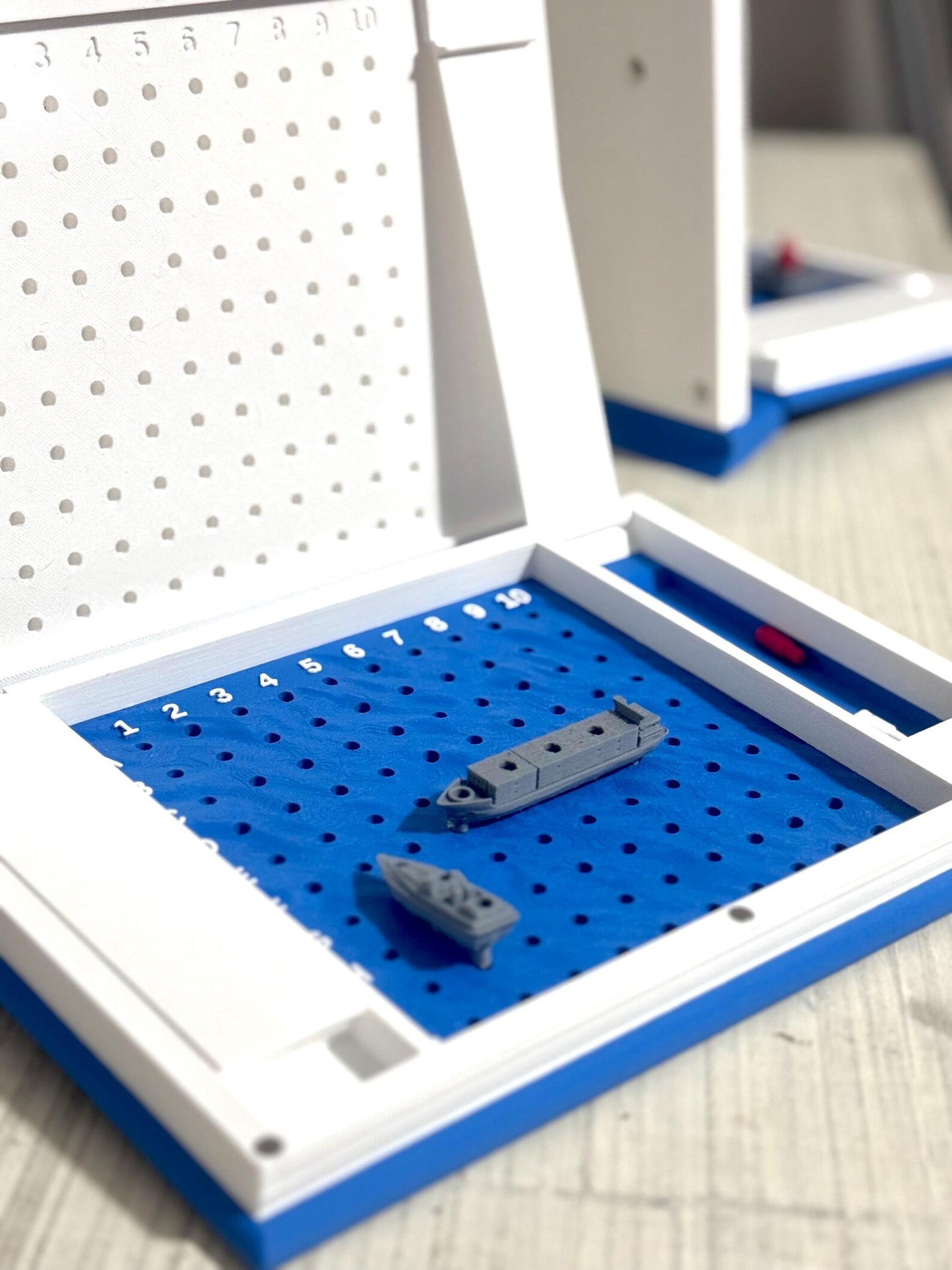 PlayBook’d Sea Battle – 3D Printed Book Game – Forgecore Design