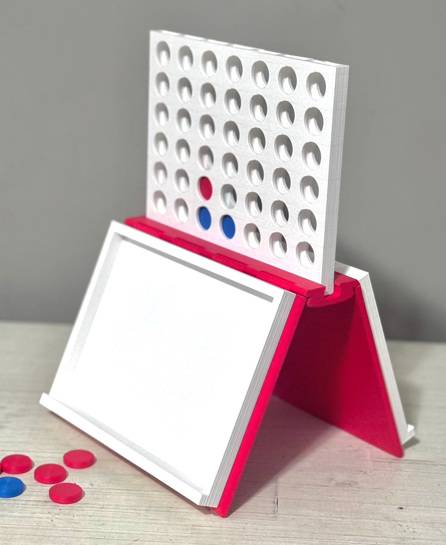 PlayBook’d Four in a Row – 3D Printed Travel Board – Forgecore Design