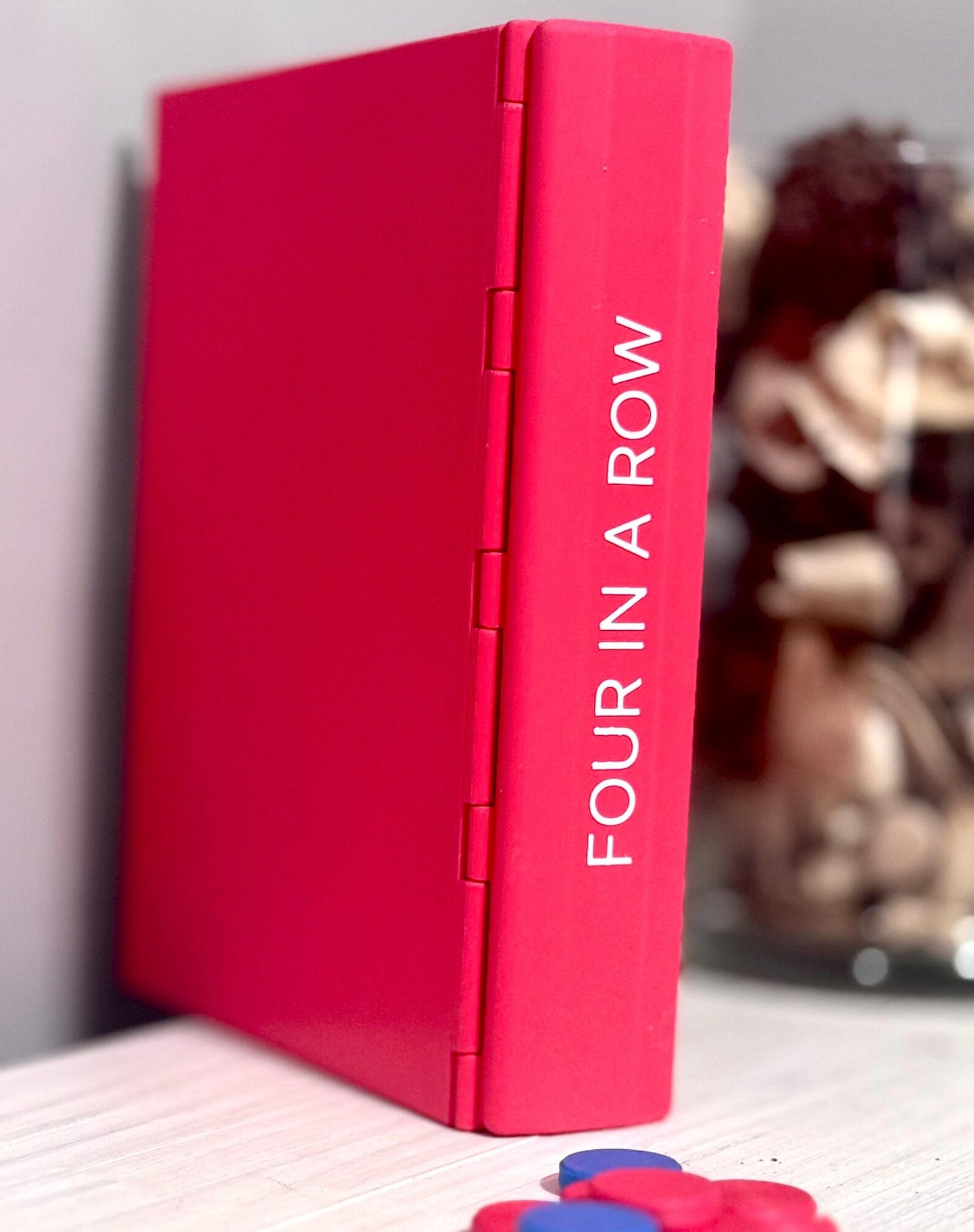 PlayBook’d Four in a Row – 3D Printed Travel Board – Forgecore Design