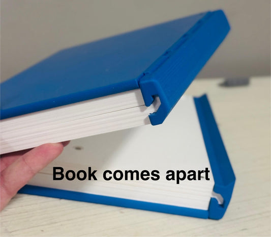 PlayBook’d Sea Battle – 3D Printed Book Game – Forgecore Design