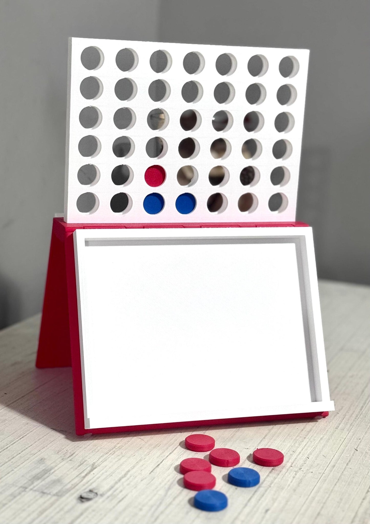 PlayBook’d Four in a Row – 3D Printed Travel Board – Forgecore Design