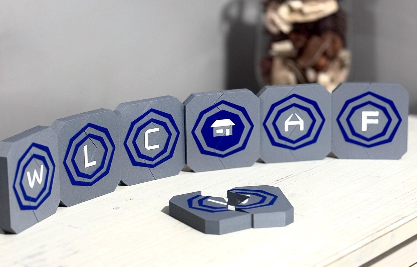 3D Printed OSRS Breakable Teleport Tab Set