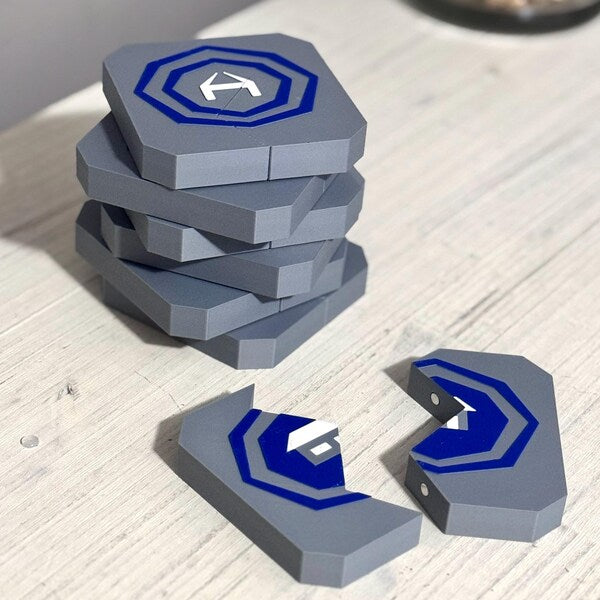 3D Printed OSRS Breakable Teleport Tab Set